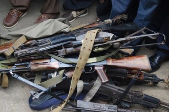 Côte dÂ’Ivoire : Nouvelle découvertes dÂ’armes à  lÂ’ouest !